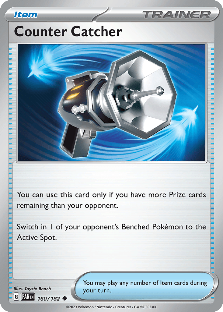 Counter Catcher 160 Paradox Rift