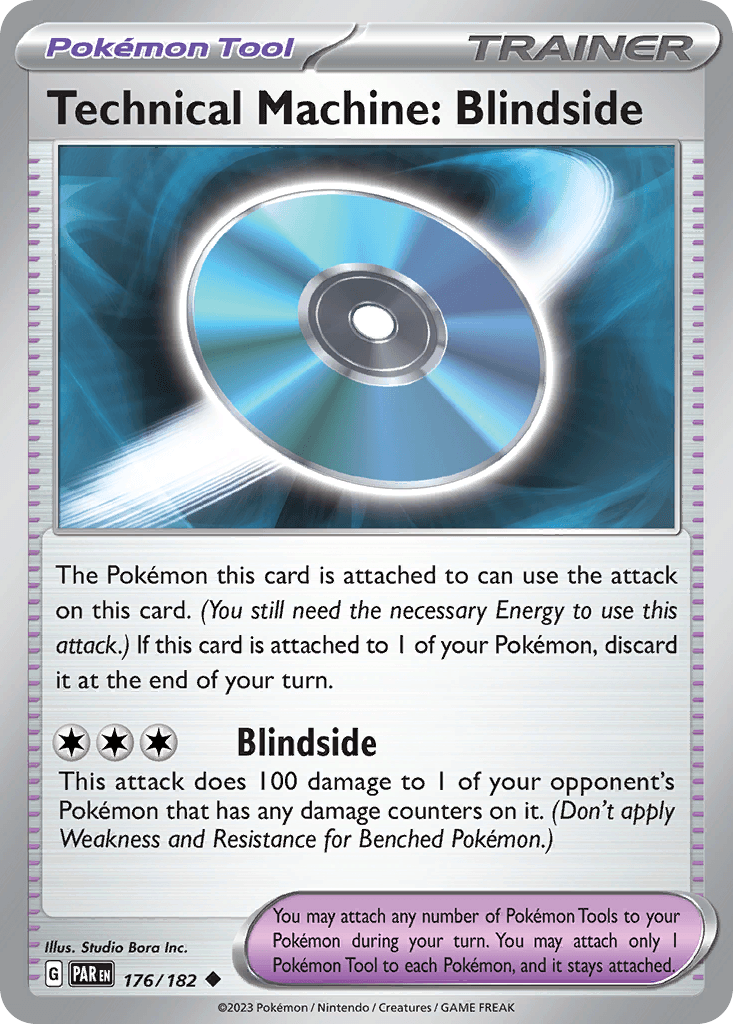 Technical Machine: Blindside 176 Paradox Rift