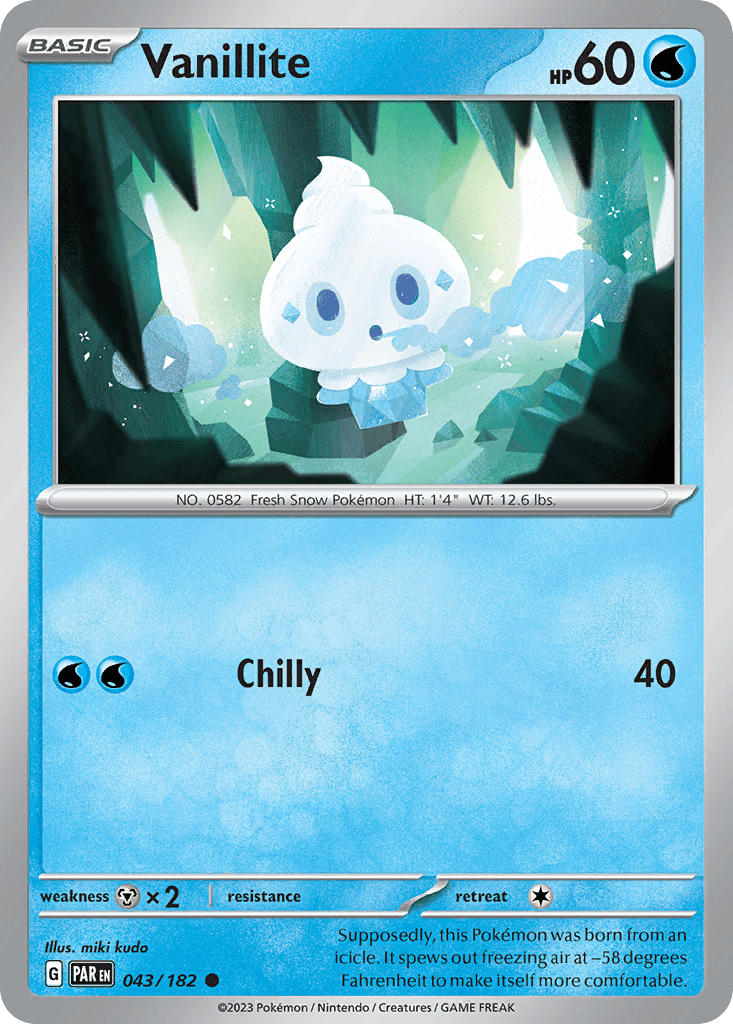 Vanillite 43 Paradox Rift