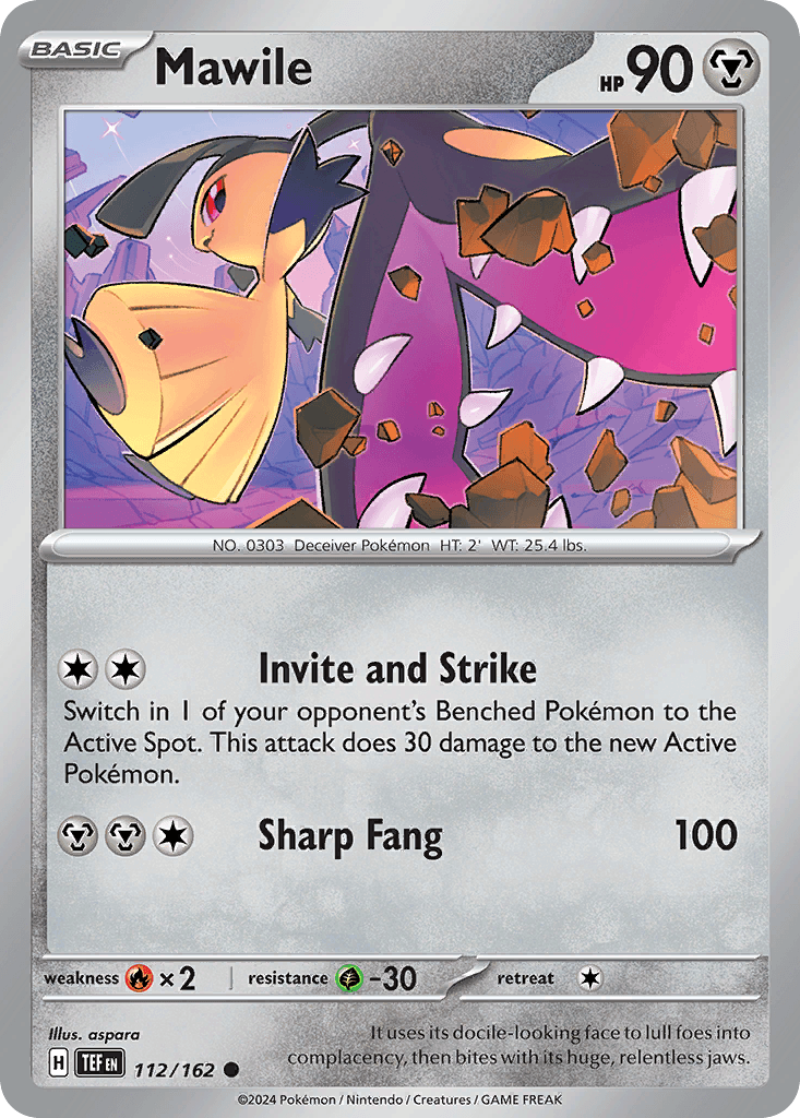 Mawile 112 Temporal Forces