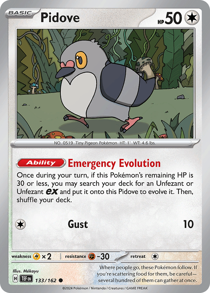 Pidove 133 Temporal Forces