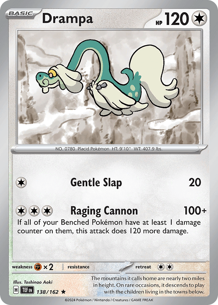 Drampa 138 Temporal Forces
