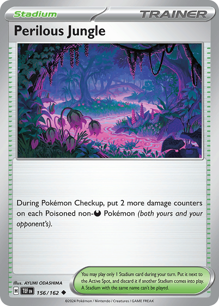 Perilous Jungle 156 Temporal Forces