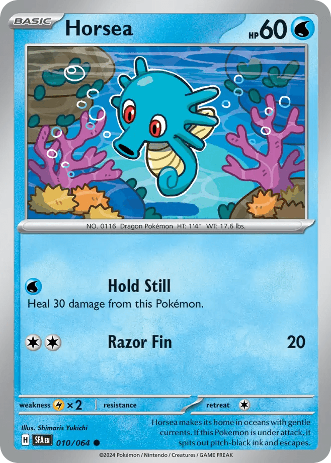Horsea 10 Shrouded Fable