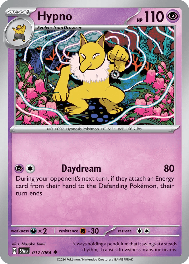 Hypno 17 Shrouded Fable