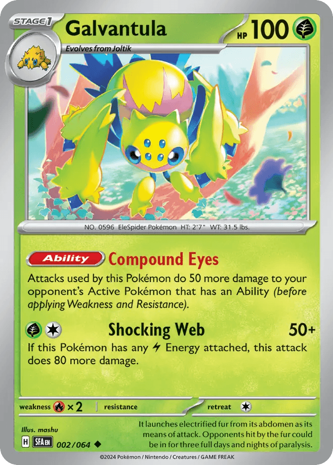Galvantula 2 Shrouded Fable