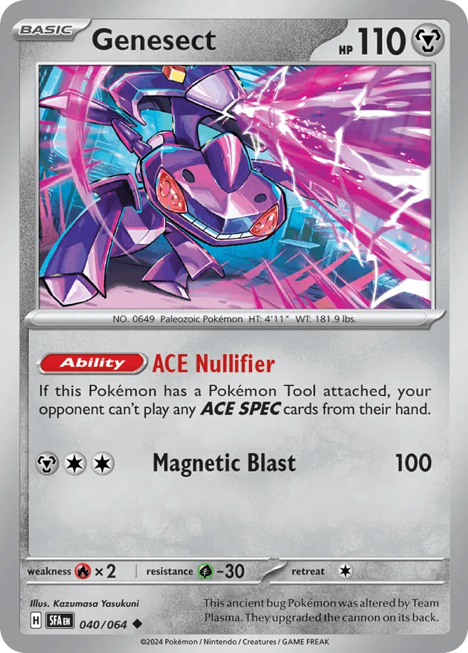 Genesect 40 Shrouded Fable