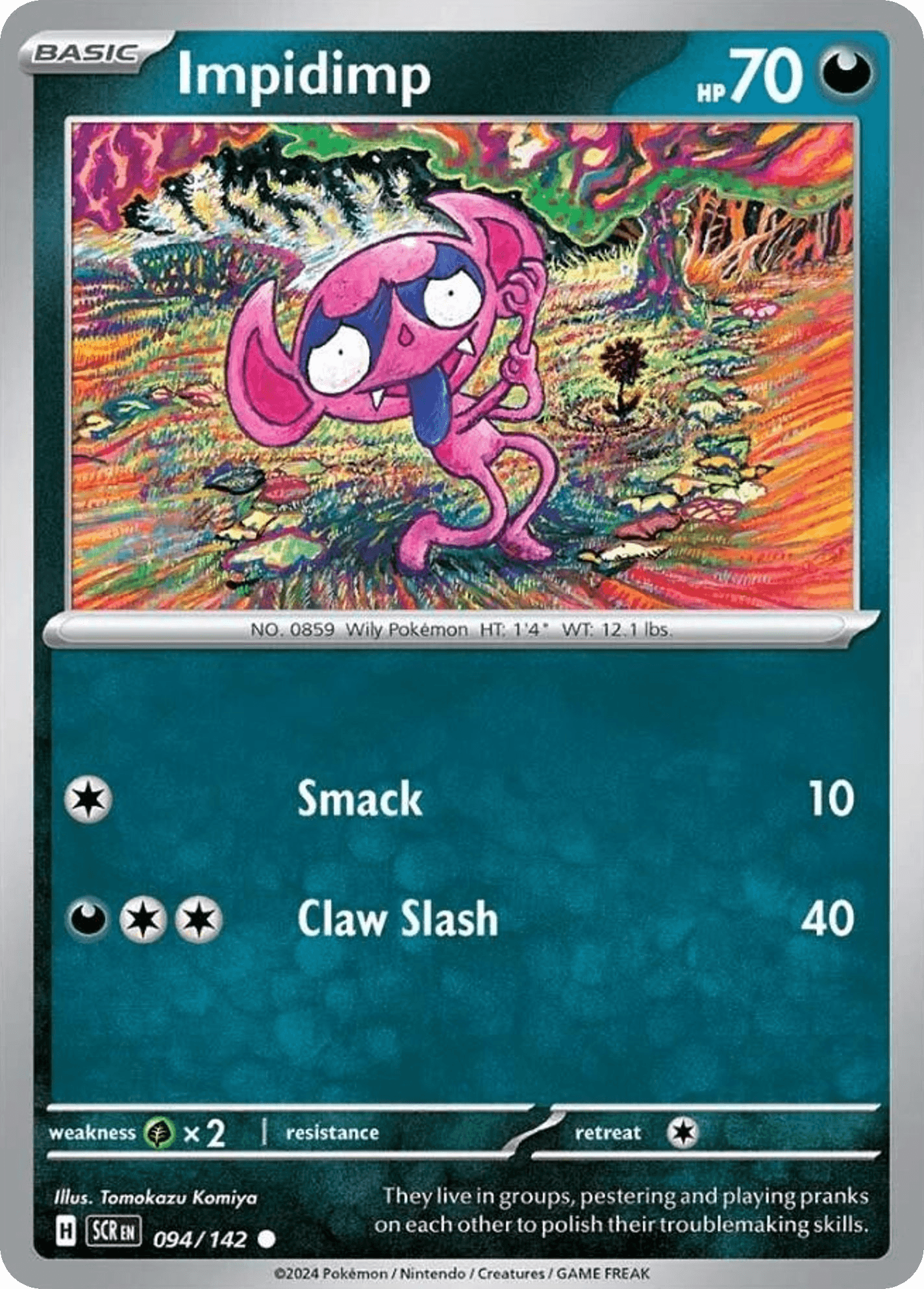 Impidimp 94 Stellar Crown
