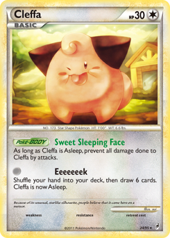 Cleffa 24