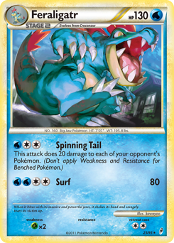 Feraligatr 25