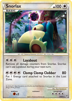 Snorlax 33