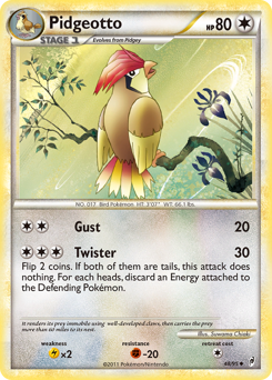 Pidgeotto 48