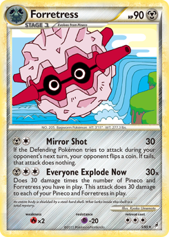 Forretress 5