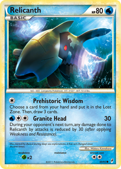 Relicanth 69