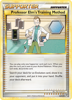 Professor Elm's Training Method 82