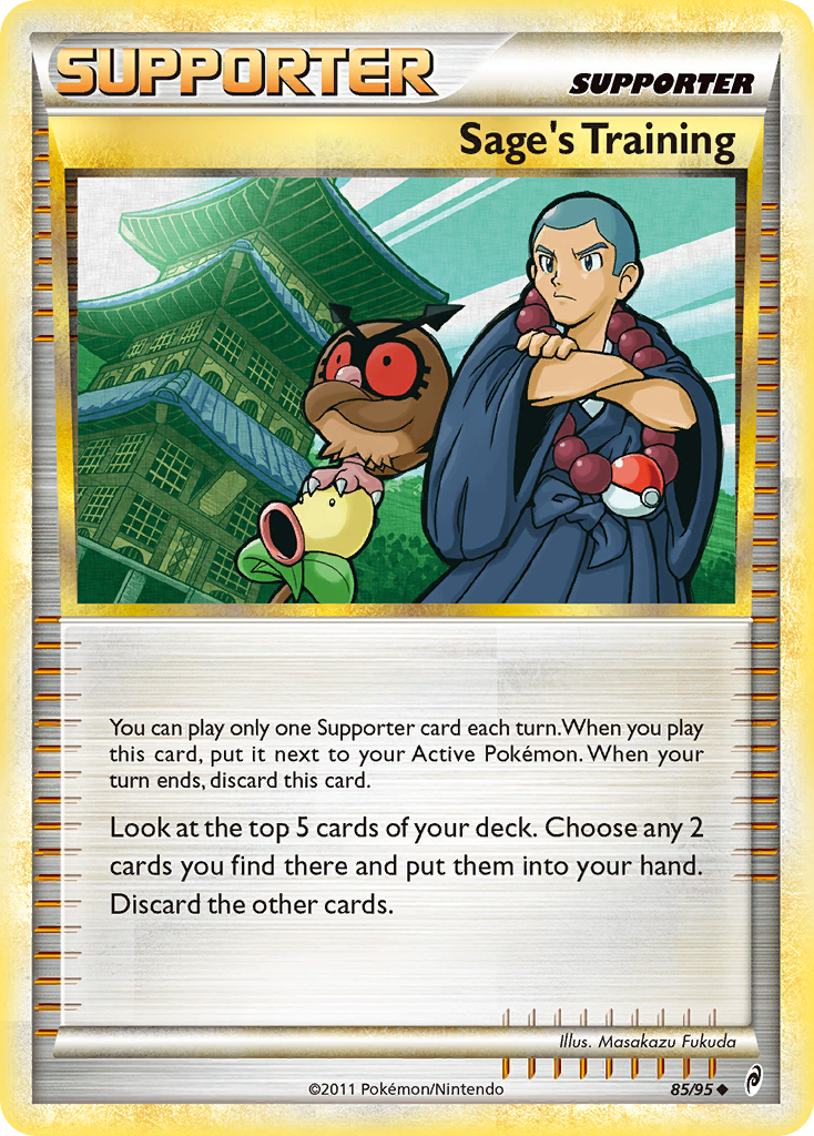 Sage's Training 85/95 Call of Legends
