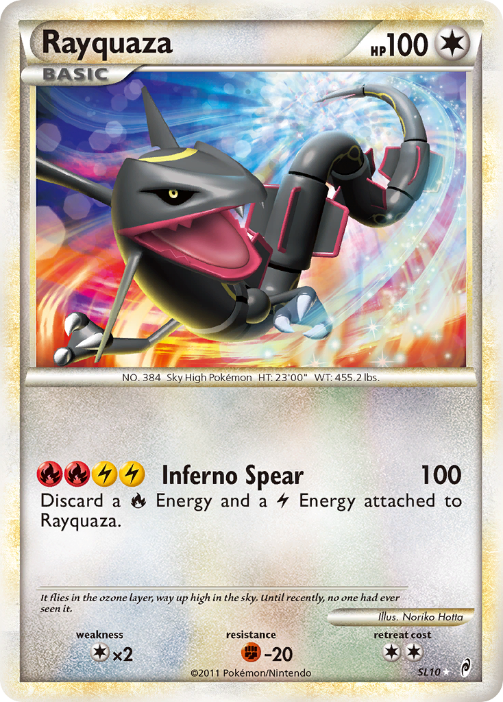 Rayquaza SL10/95 Call of Legends