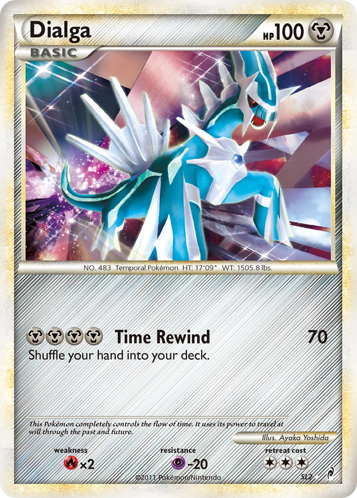 Dialga SL2/95 Call of Legends