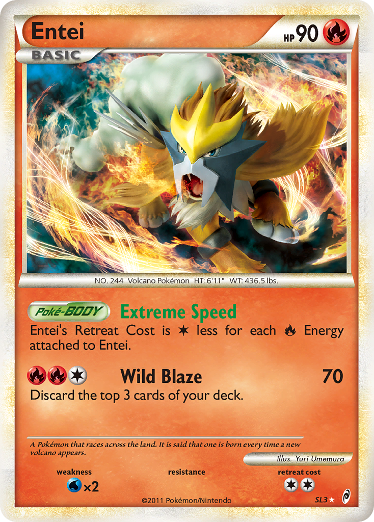 Entei SL3/95 Call of Legends