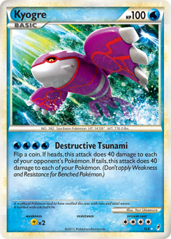 Kyogre SL6