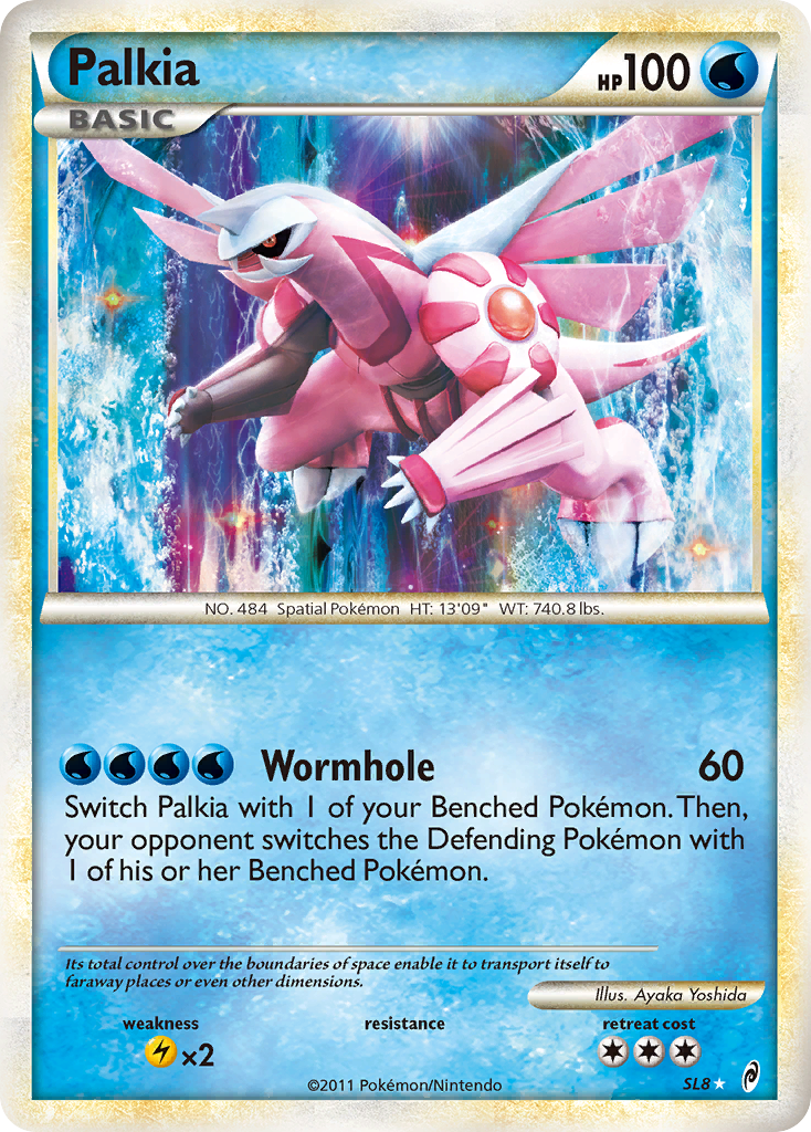 Palkia SL8/95 Call of Legends