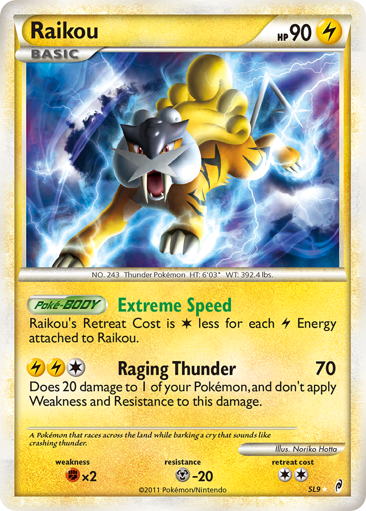 Raikou SL9/95 Call of Legends