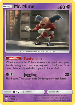 Mr. Mime 11