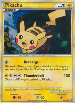 Pikachu HGSS03
