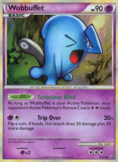 Wobbuffet HGSS04