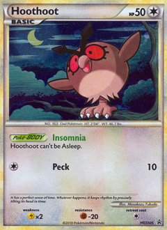 Hoothoot HGSS05