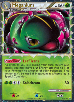 Meganium HGSS08