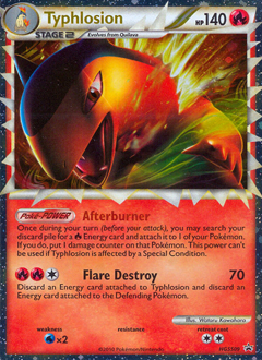 Typhlosion HGSS09