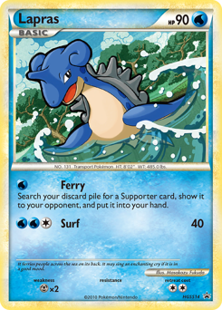 Lapras HGSS14