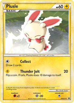 Plusle HGSS16