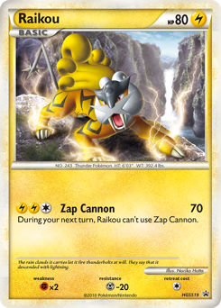 Raikou HGSS19