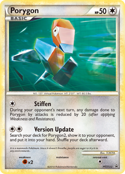 Porygon HGSS22