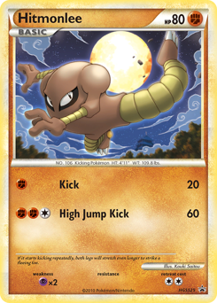 Hitmonlee HGSS25