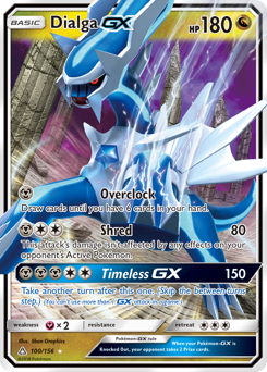 Dialga-GX 100