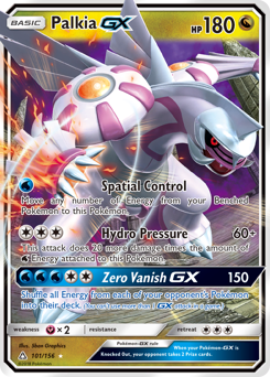 Palkia-GX 101