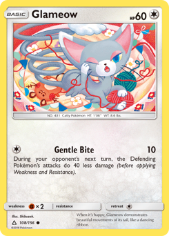 Glameow 108