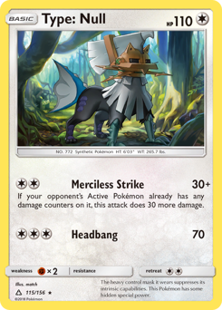 Type: Null 115