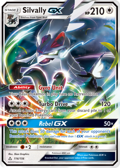 Silvally-GX 116