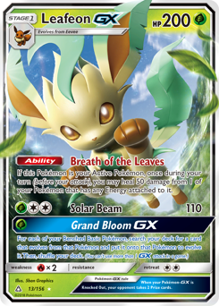 Leafeon-GX 13
