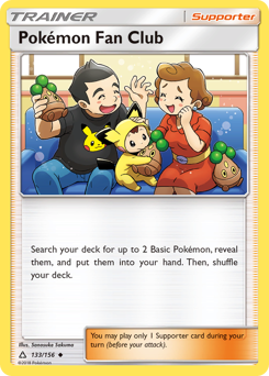 Pokémon Fan Club 133