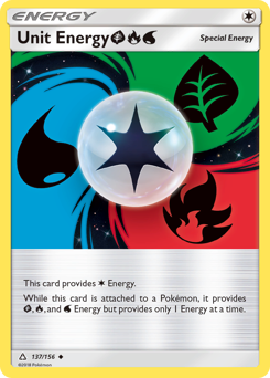 Unit Energy GrassFireWater 137