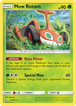Mow Rotom 14