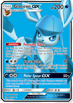Glaceon-GX 141