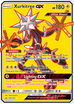 Xurkitree-GX 142