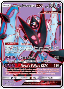 Dawn Wings Necrozma-GX 143
