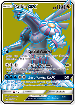 Palkia-GX 147